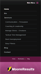 Mobile Screenshot of mooreresults.org